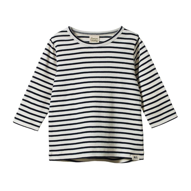 Nature Baby Long Sleeve River Tee image number 0
